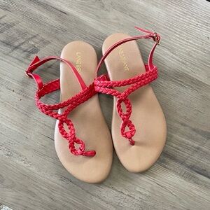 New Torrid Red Sandals